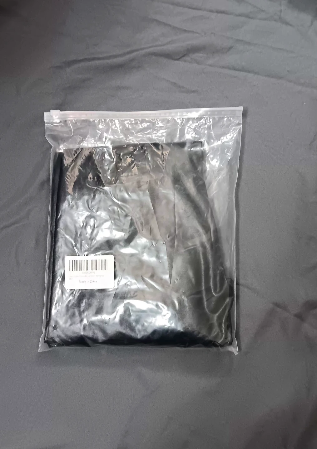 Black Faux Leather Leggings - photo 3