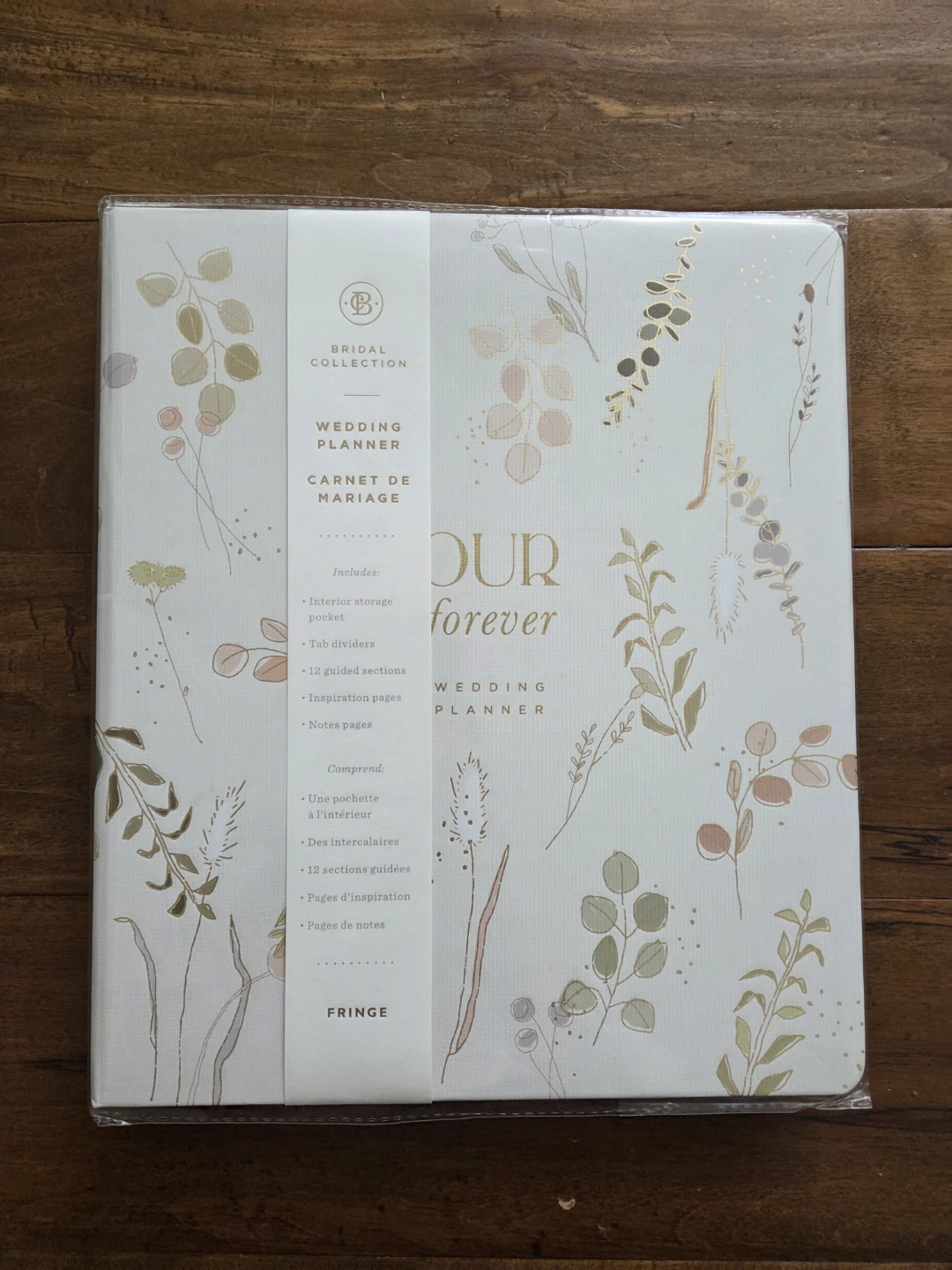 Fringe Bridal Collection Wedding Planner