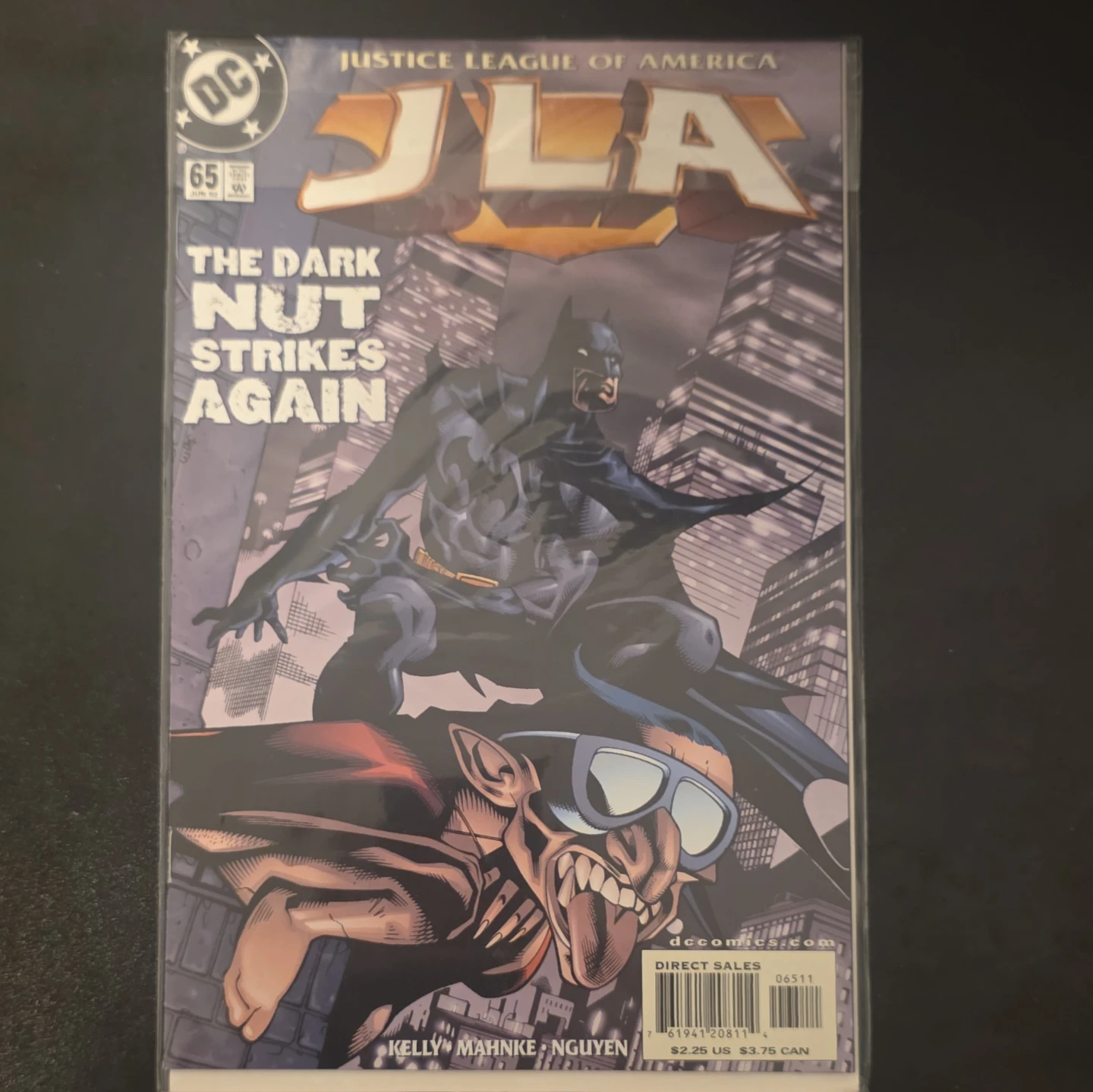 JLA Justice League of America Comic Book #65
