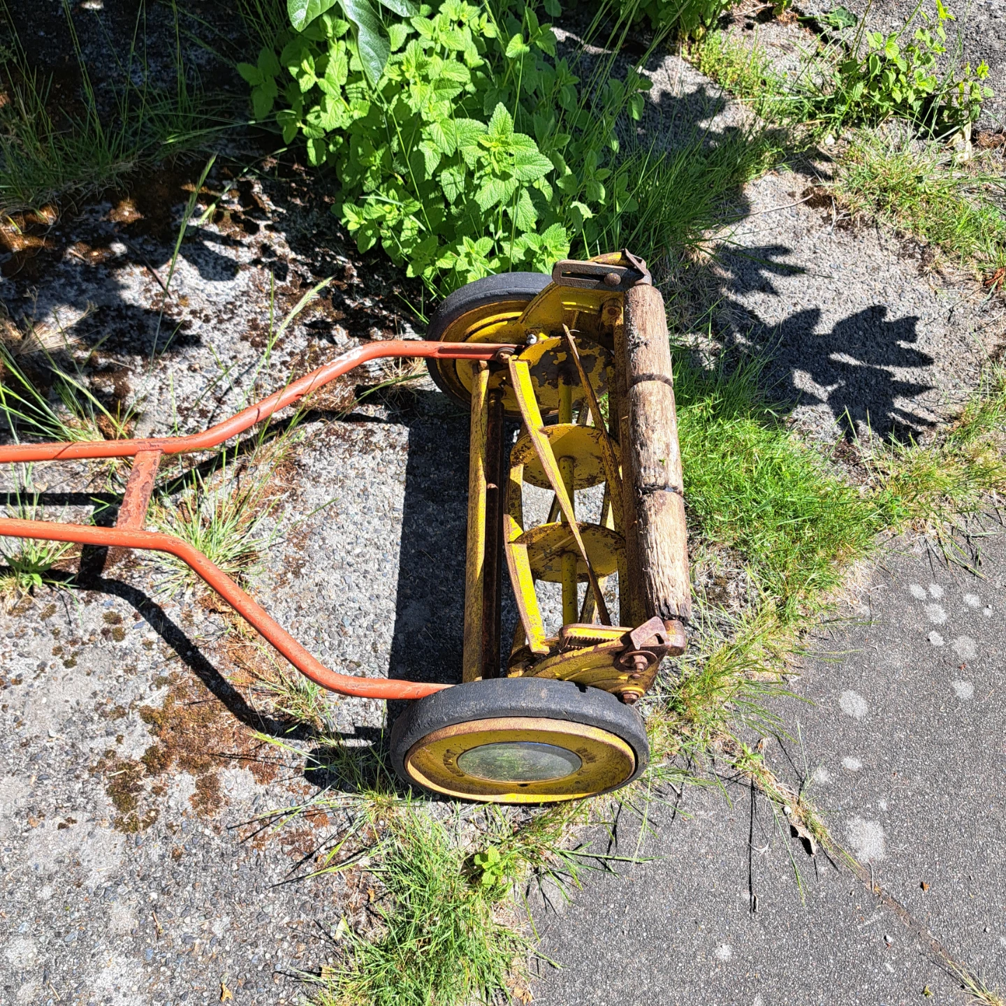 Qualcast Hand Mower