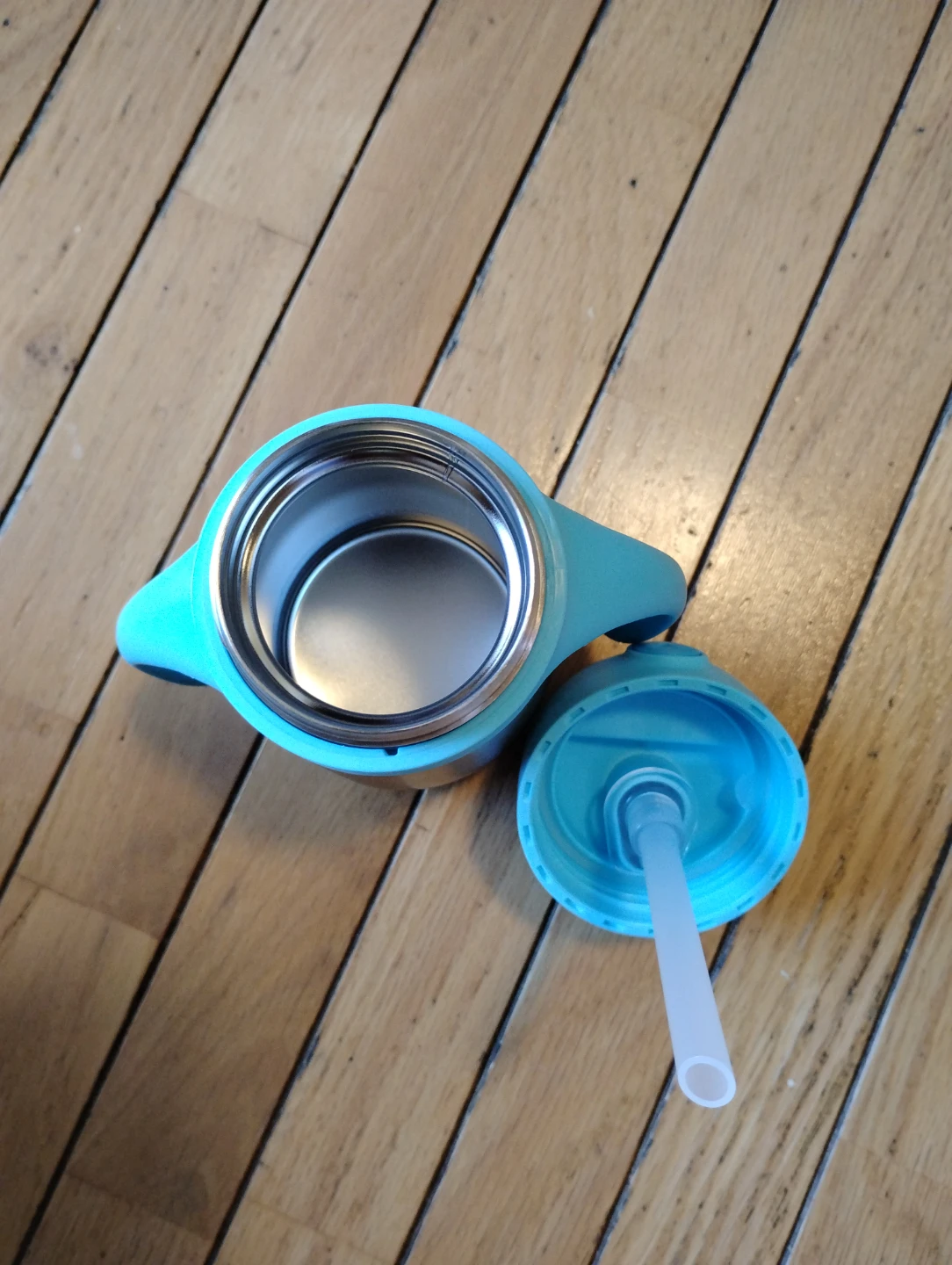 Bumkins Stainless Steel Sippy Cup