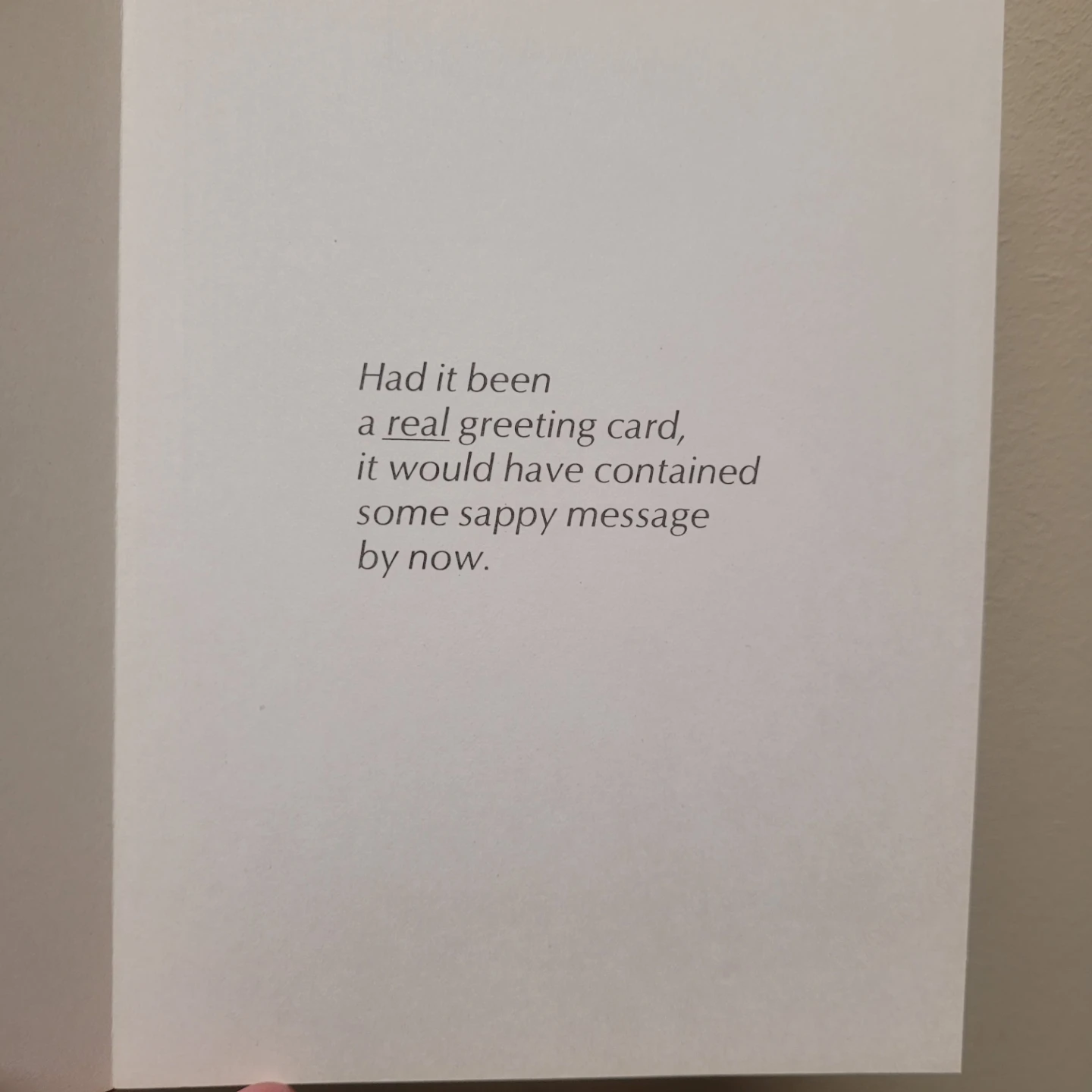 Funny Robot Test Greeting Card - photo 2