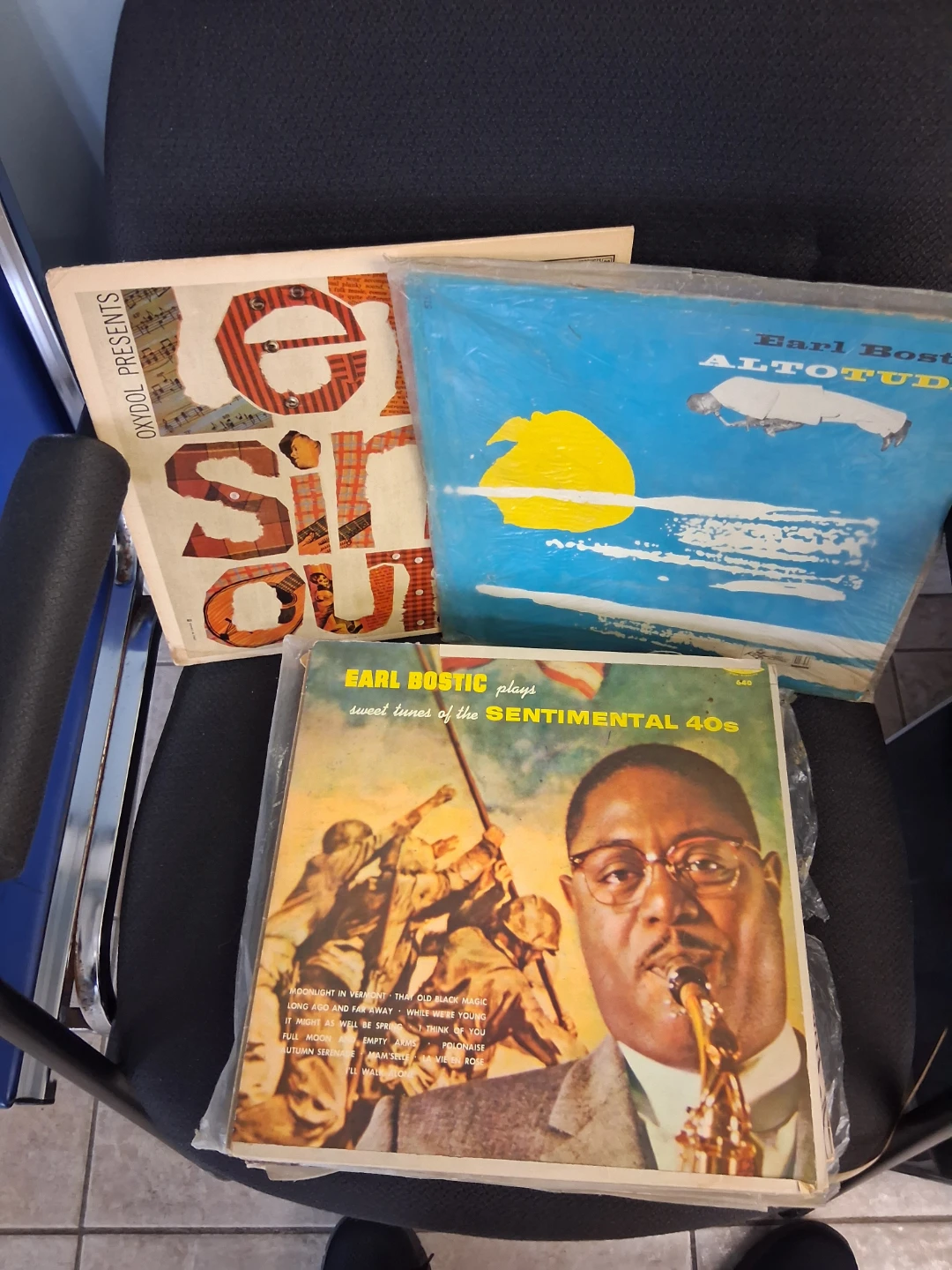 Vinyl records - photo 2