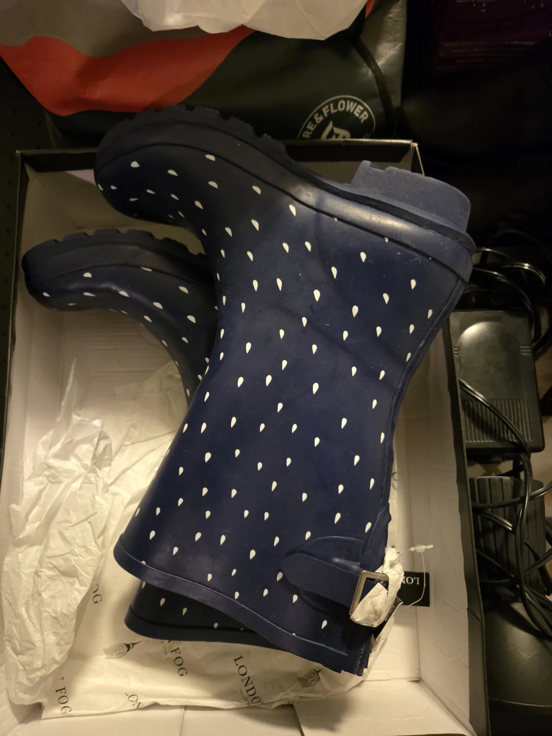 Brand new London For Rainboots