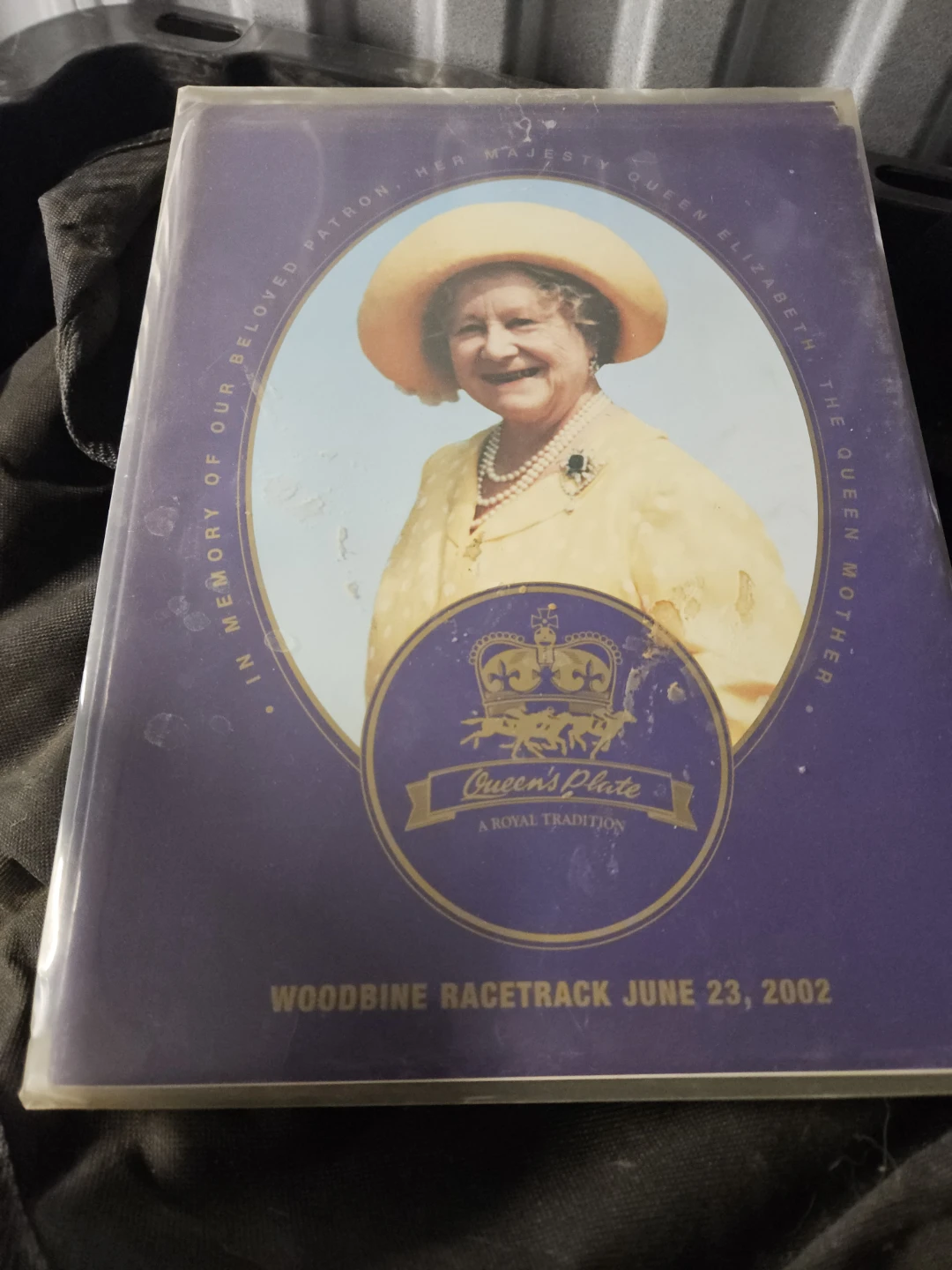 Queen Elizabeth The Queen Mother Memorial Folder
