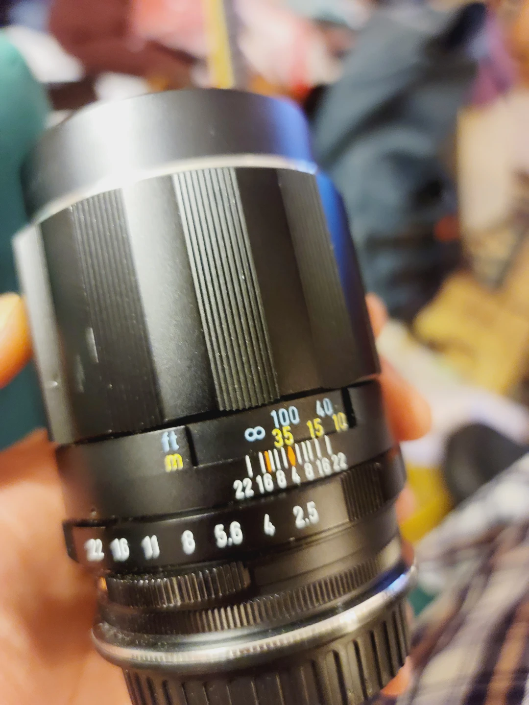 Asahi Pentax Takumar 135mm f/2.5 Lens - photo 4