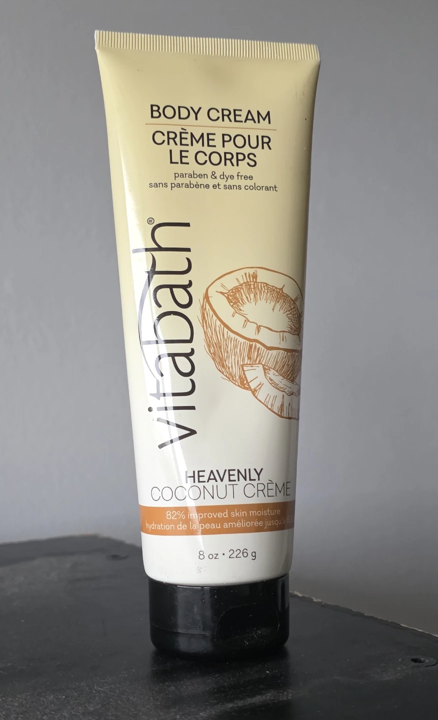 Vitabath Heavenly Coconut Body Cream 226g