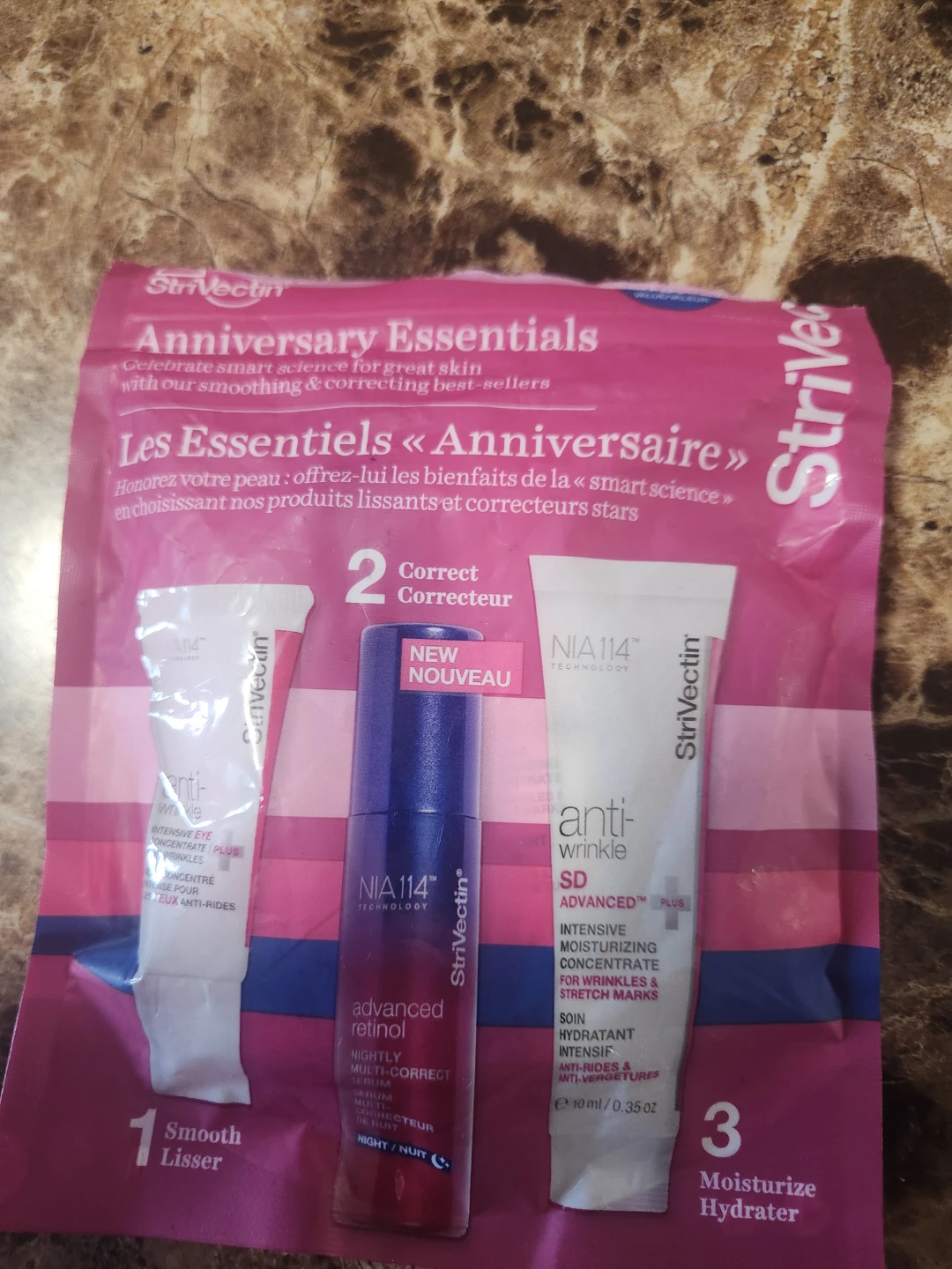 StriVectin mini set all $10