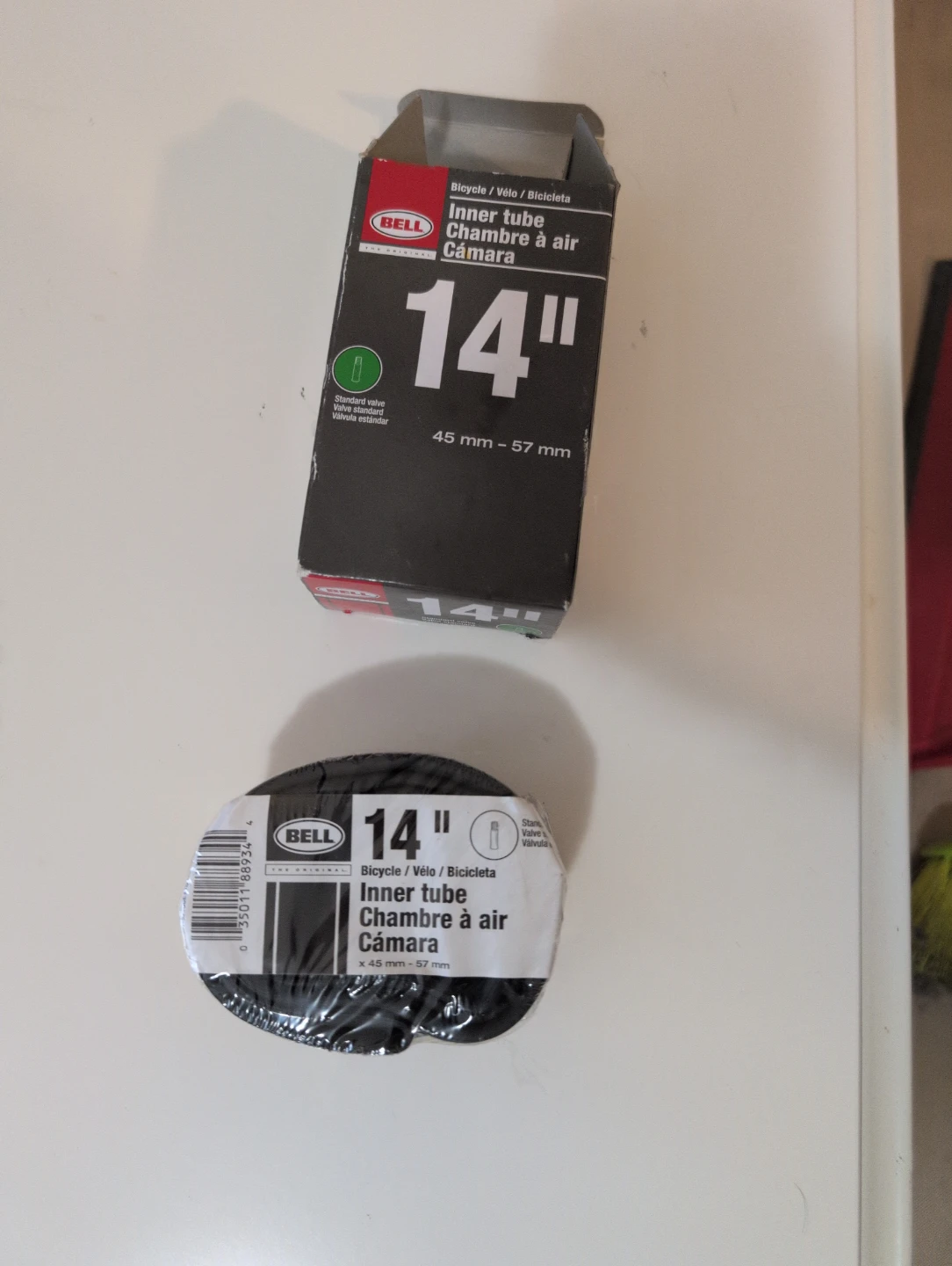Bell 14" Inner Tube (45-57mm) - photo 2