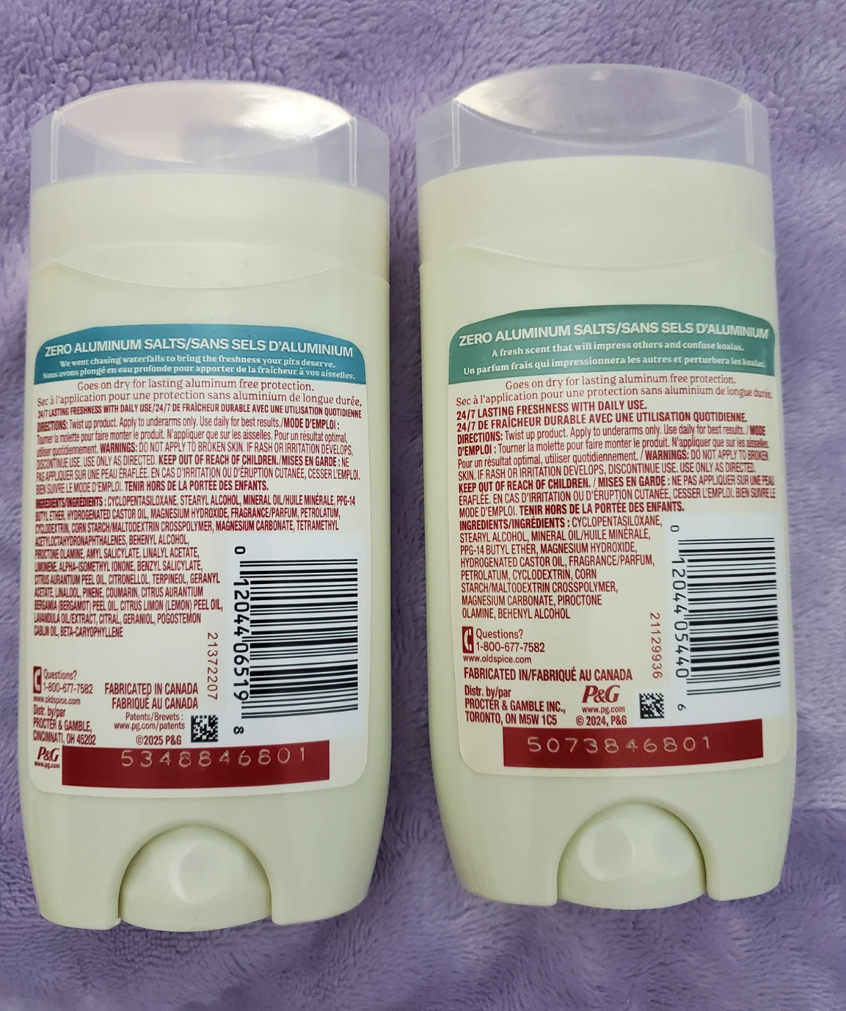 Old spice gentlemen's aluminum free deodorant stick (set of 2) - photo 2