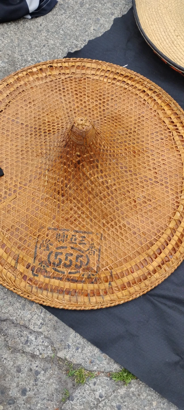 Straw Sombrero Hat with Decorative Band - photo 3