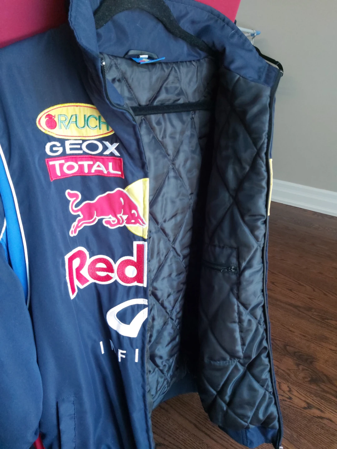 Red Bull Infiniti Sauber Petronas Jacket 2XL - photo 3