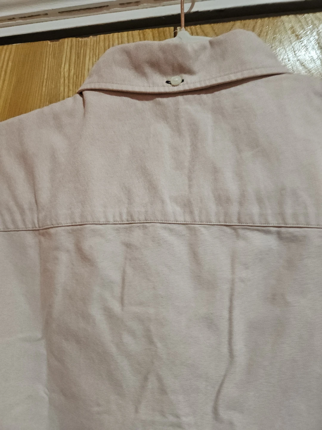 Club Monaco Slim Fit Short Sleeve Button-Up Shirt - Pink - M/M - photo 4