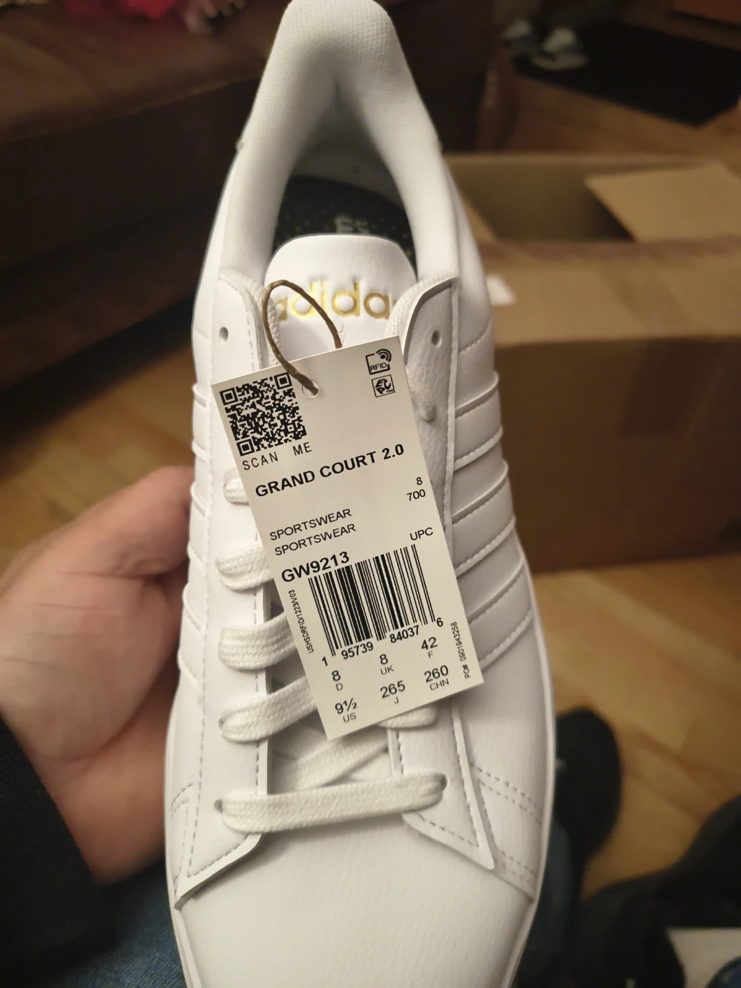 Adidas Grand Court 2.0 Women's Sneakers - photo 3