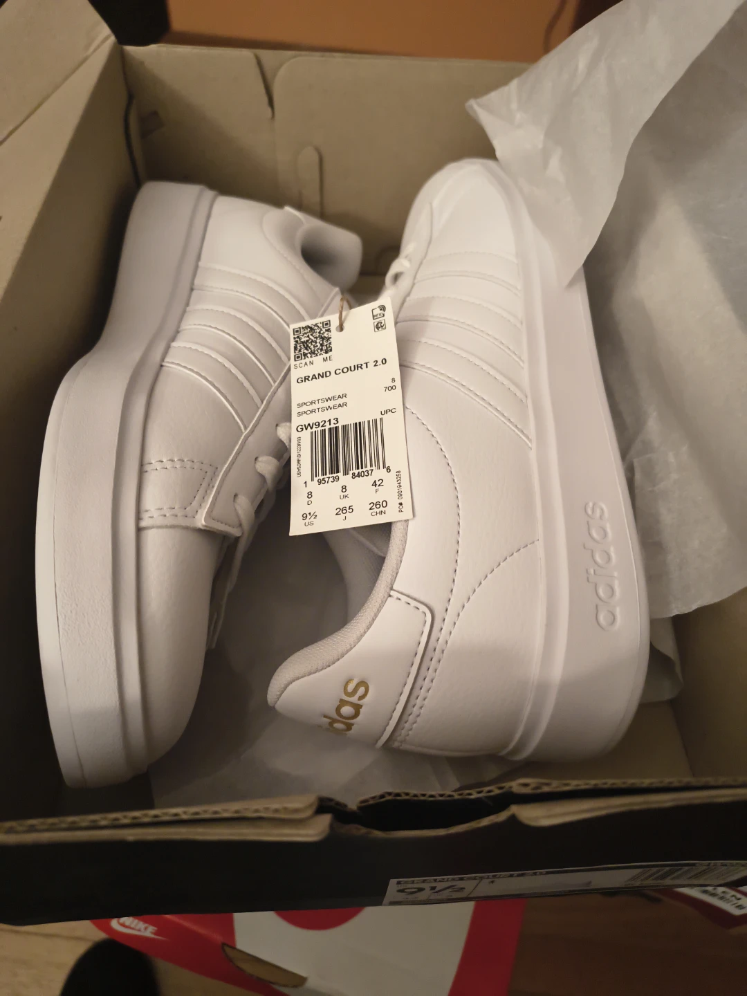 Adidas Grand Court 2.0 Women's Sneakers - photo 4