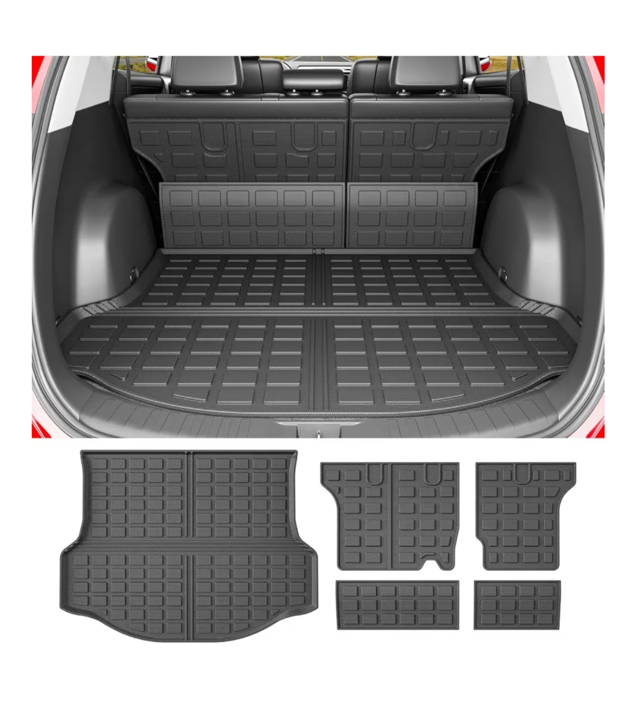 Car Trunk Floor Mat Set - cargo liner - photo 2