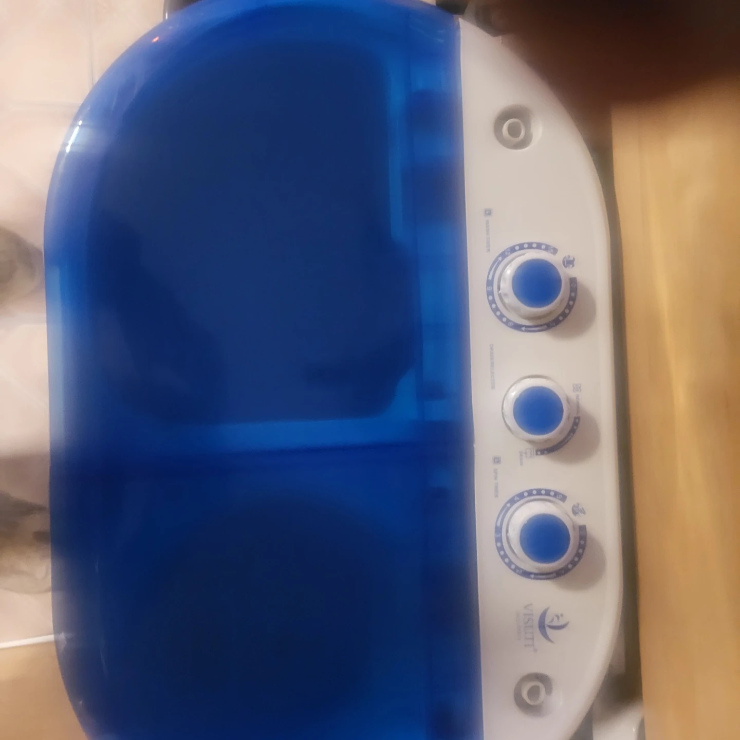 VISSET Portable Twin Tub Washing Machine - photo 3
