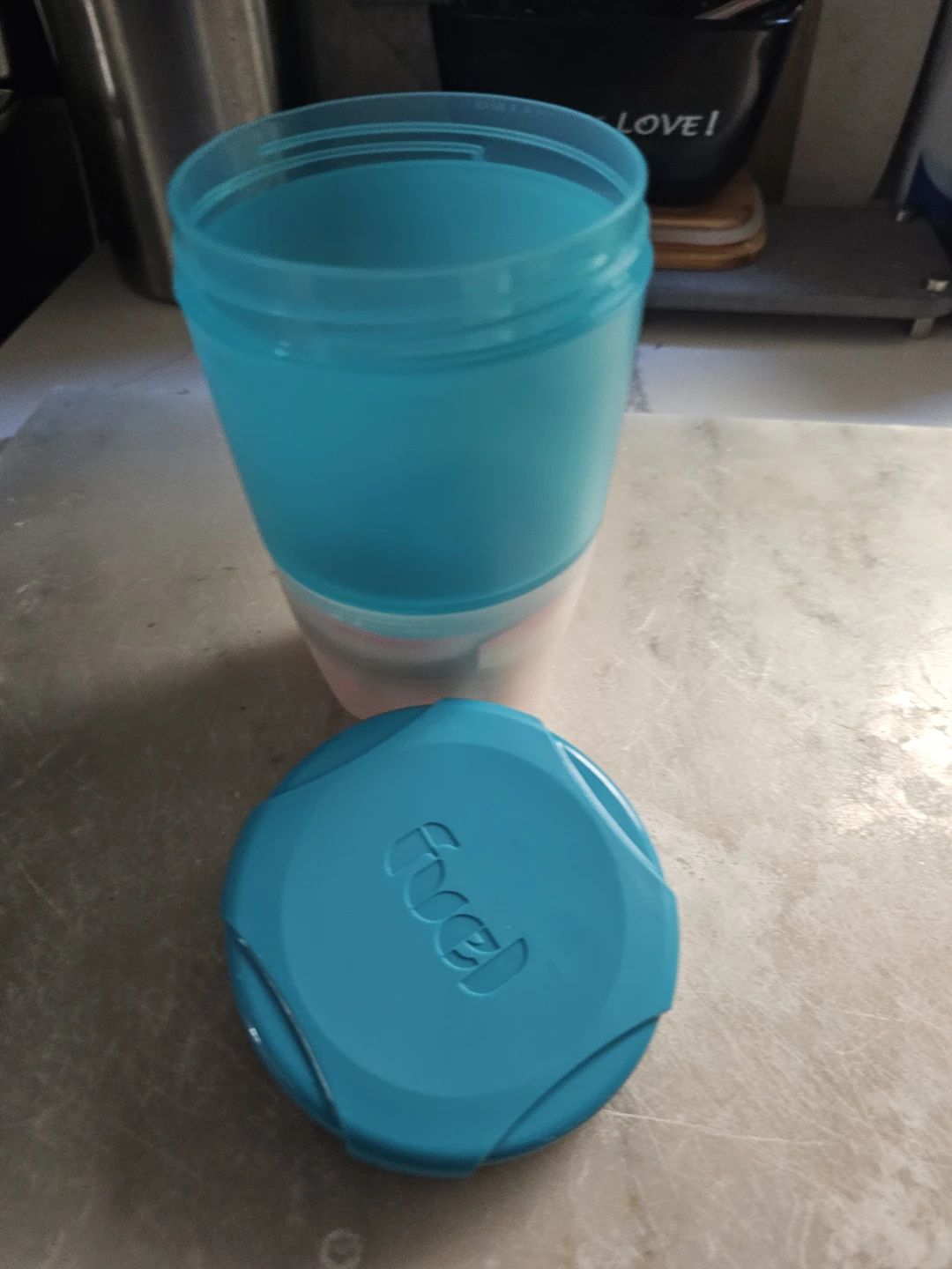 Fuel Shaker Cup