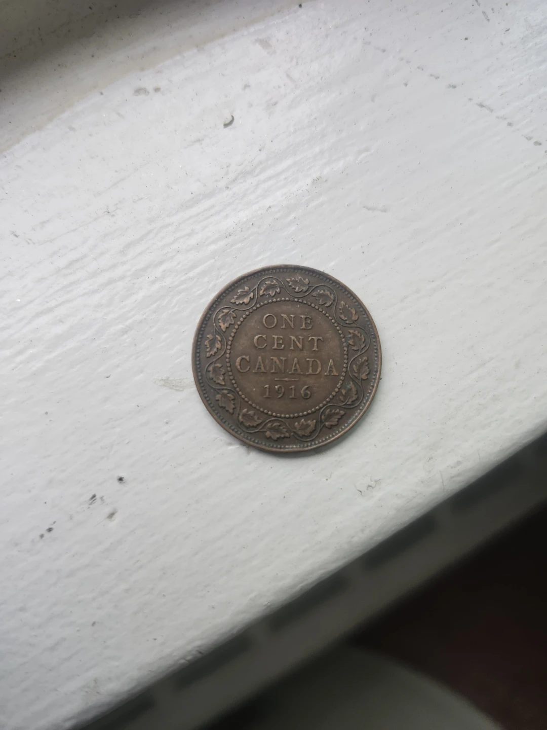 1916 Canada One Cent Coin