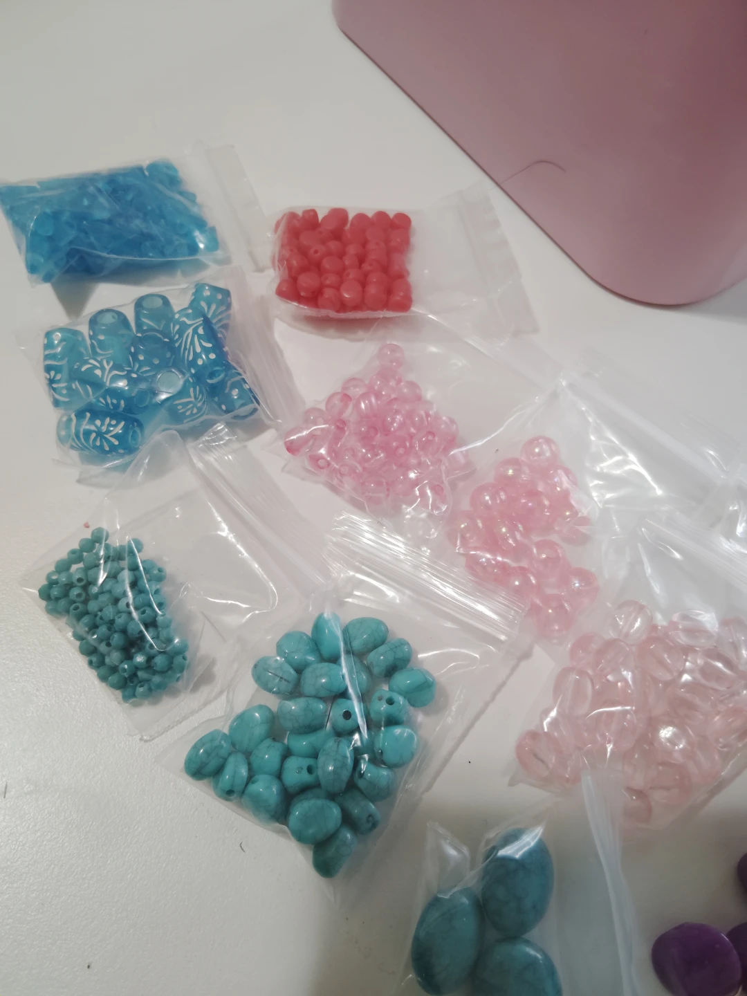 Variety pack of beads