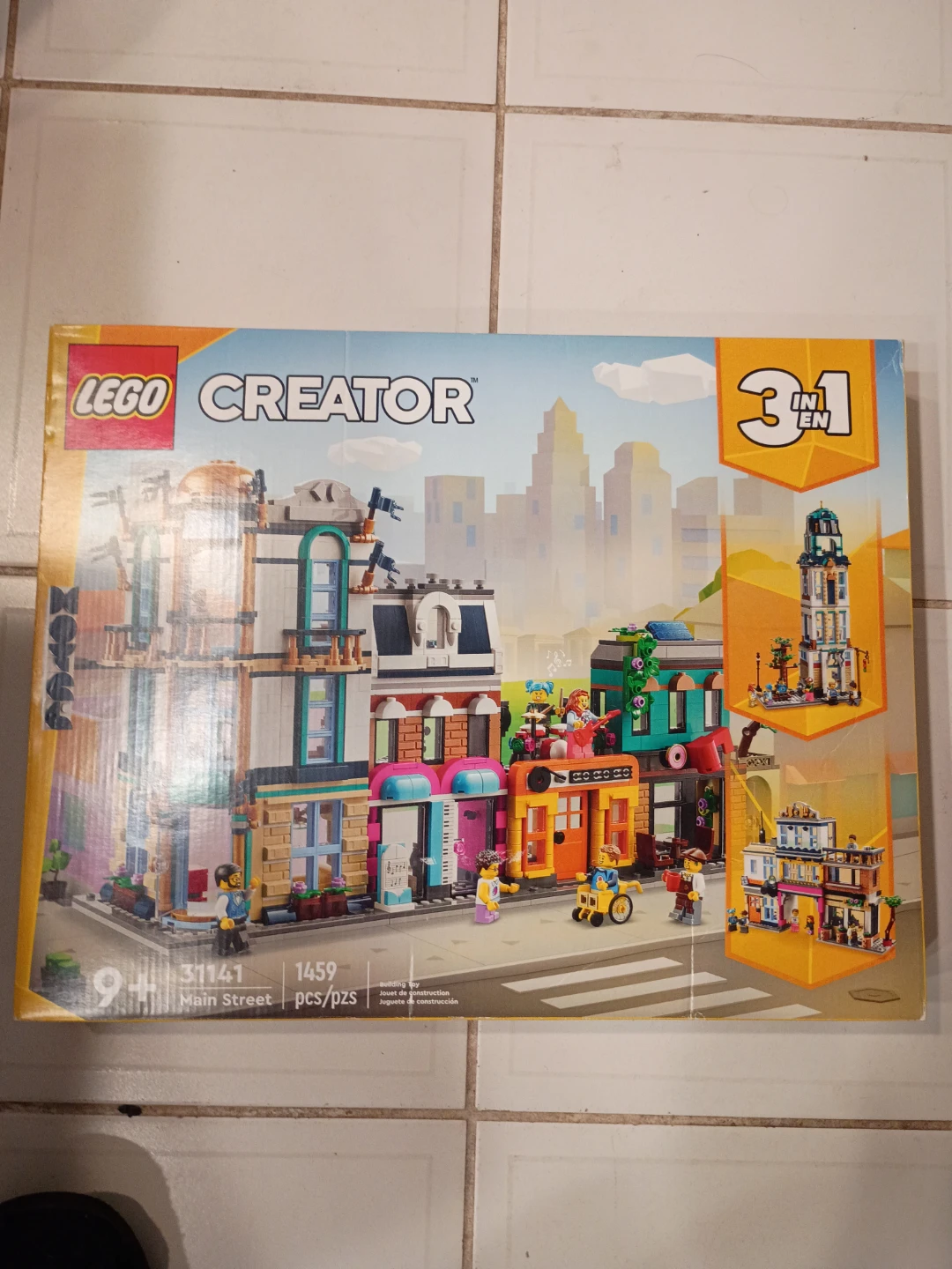 LEGO Creator 31141 Main Street Set