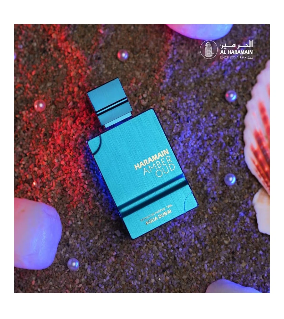 Al Haramain Amber Oud Aqua Dubai Eau de Parfum 75ml - photo 5