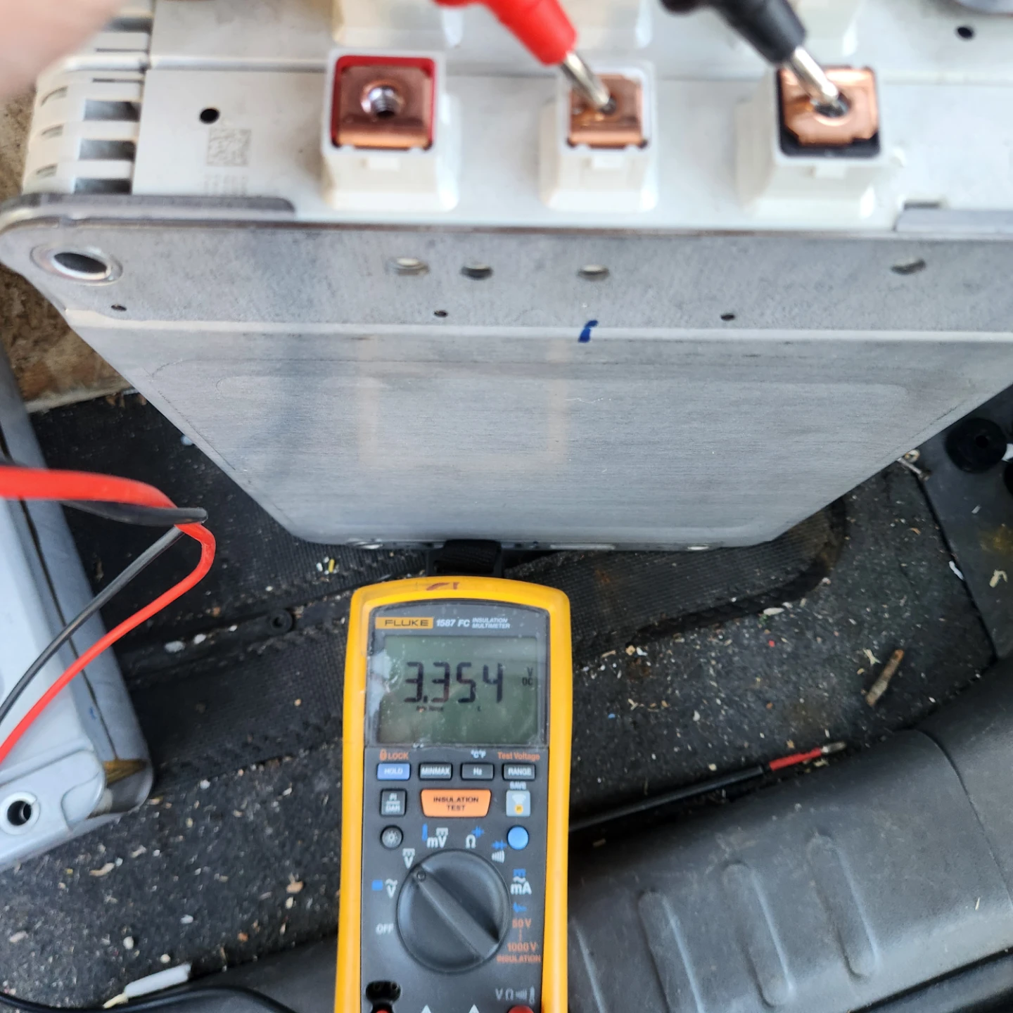 Nissan leaf lithium battery, 200ah. 6 volt DC - photo 2
