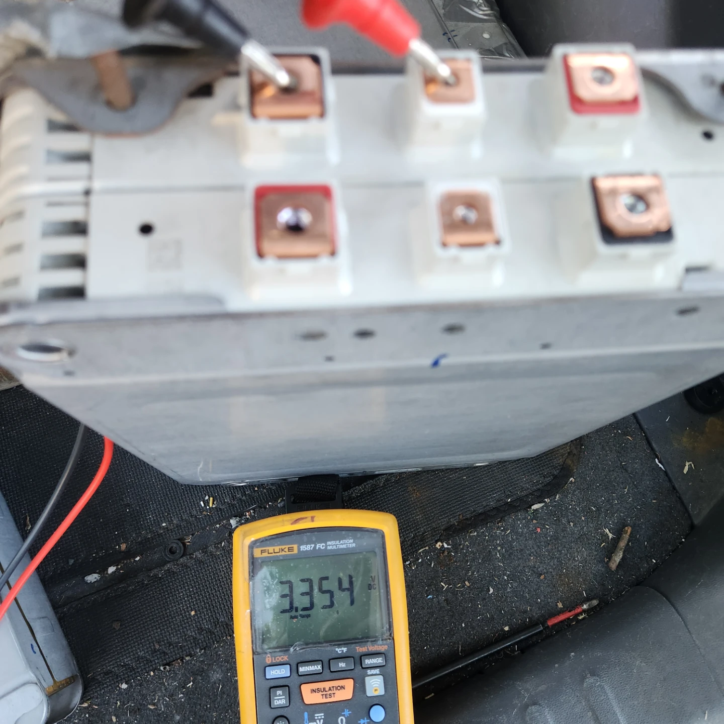 Nissan leaf lithium battery, 200ah. 6 volt DC - photo 4
