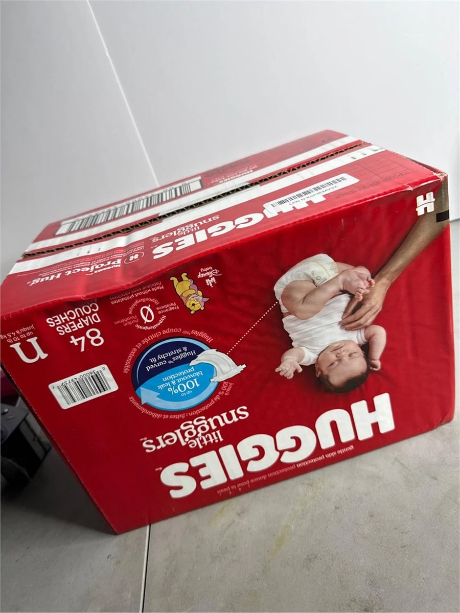 Huggies Little Snugglers Diapers - Size 1, 96 Count - photo 4