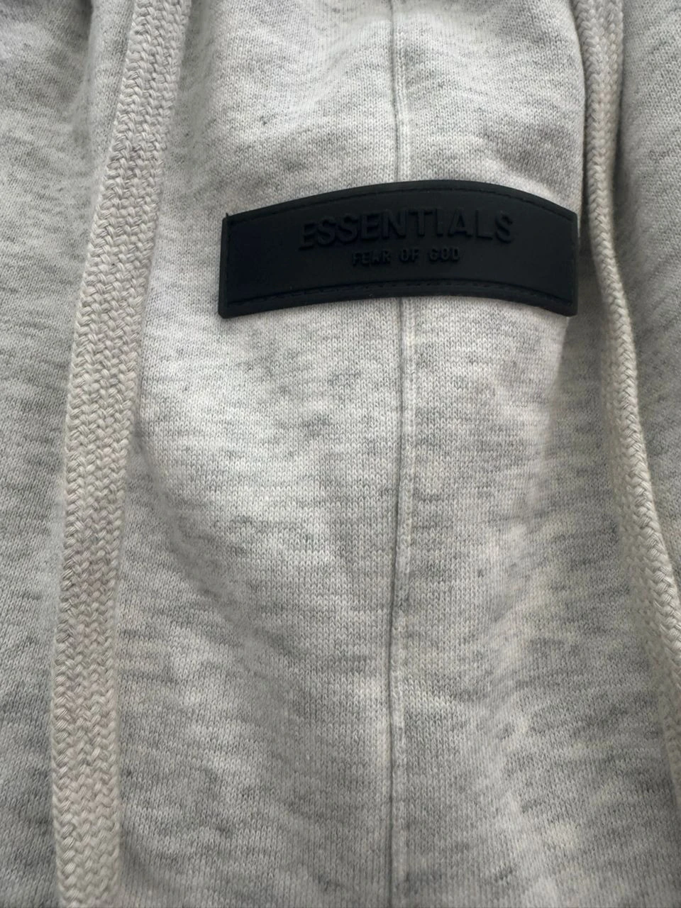 ESSENTIALS Fear of God Men's Grey Sweat Shorts Size M - photo 3