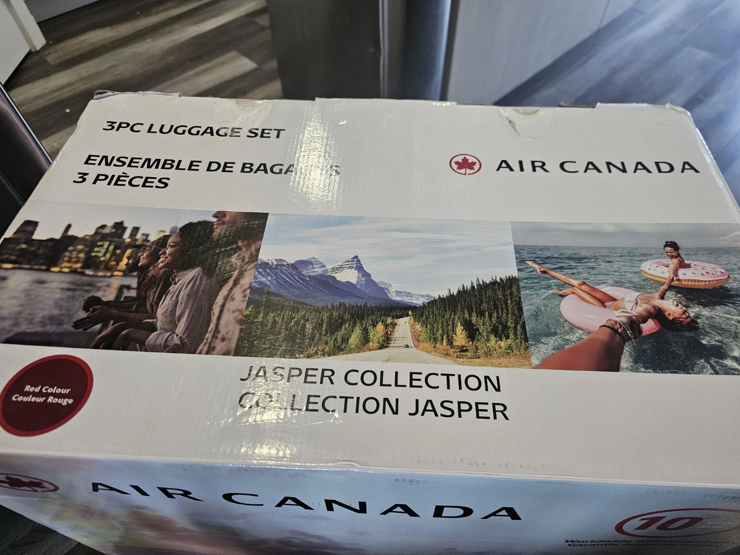 3 pc luggage set new - photo 4