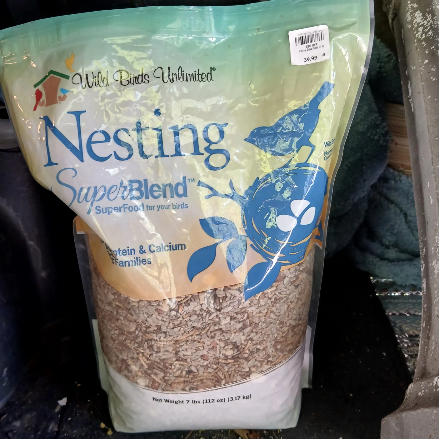 Wild Birds Unlimited Nesting SuperBlend Bird Food