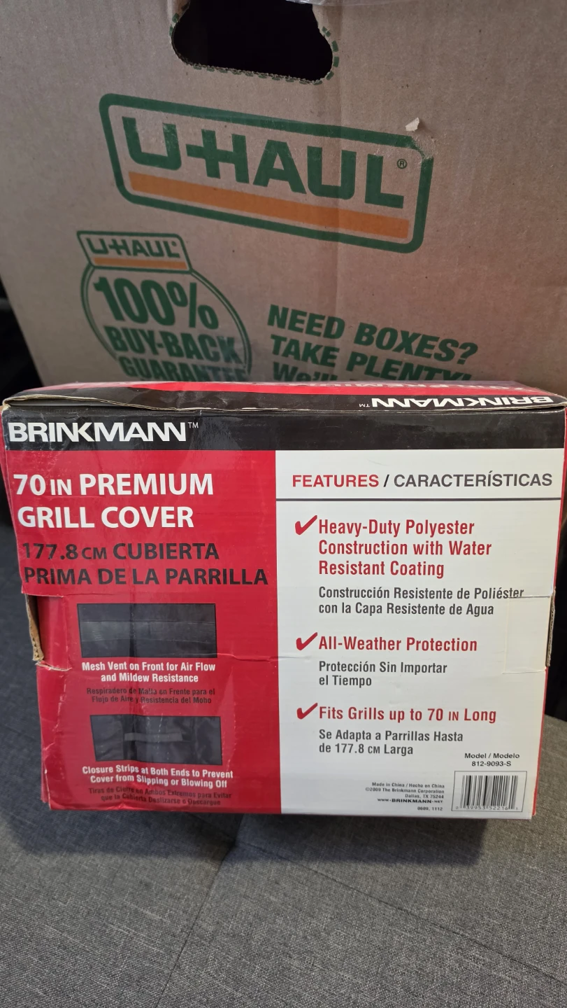Brinkmann 70 Inch Premium Grill Cover - photo 2