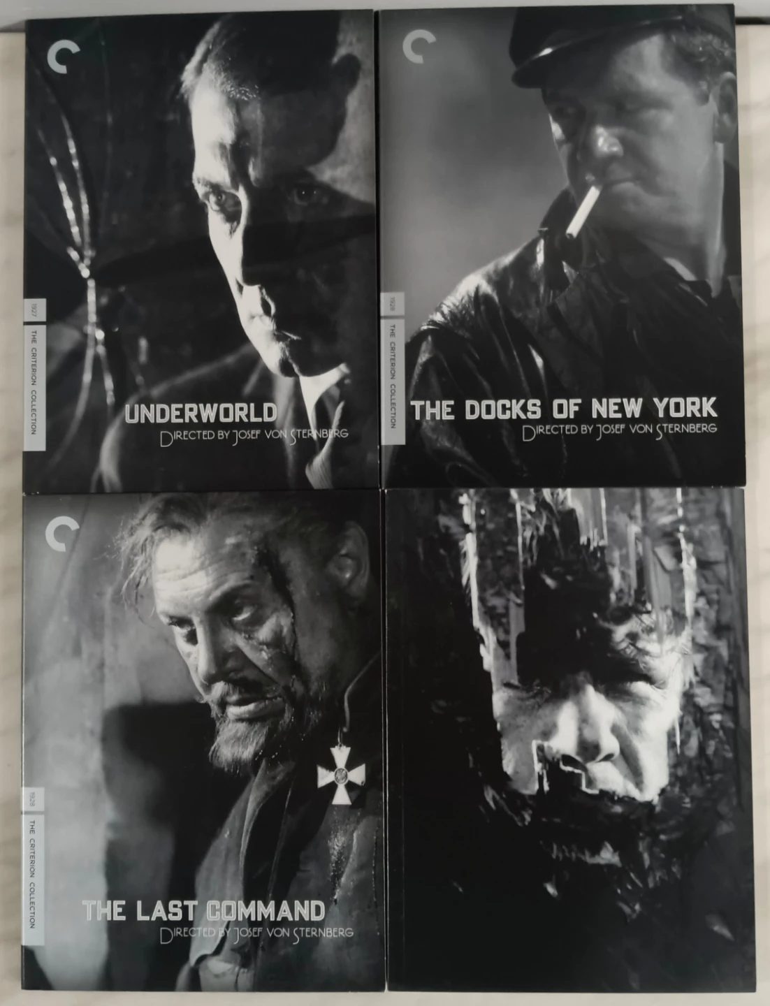 3 Silent Classics by Josef Von Sternberg - Criterion Collection - photo 3