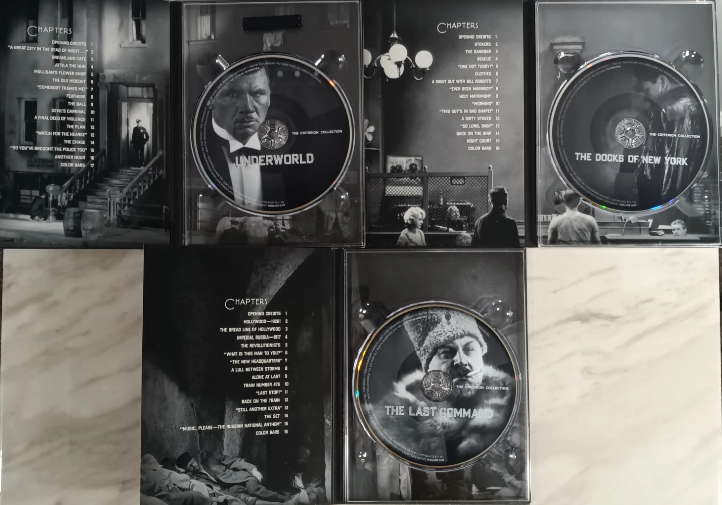 3 Silent Classics by Josef Von Sternberg - Criterion Collection - photo 4