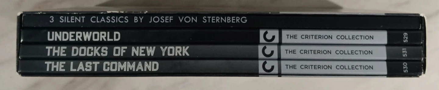 3 Silent Classics by Josef Von Sternberg - Criterion Collection - photo 5