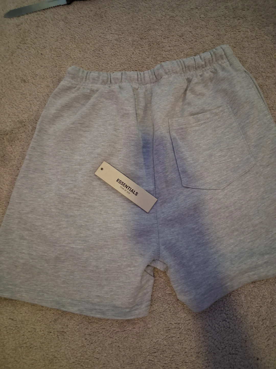 Fear of God Essentials Sweat Shorts Medium - photo 3