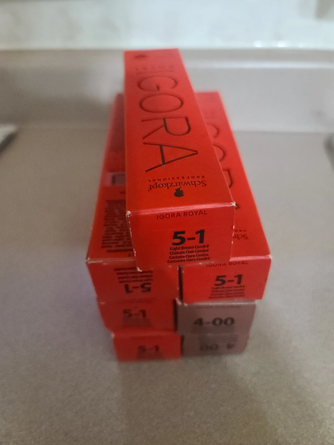 Schwarzkopf IGORA ROYAL Hair Colour 5-1 Light Brown Cendré