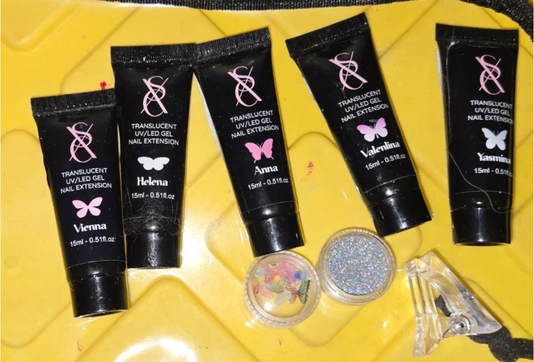 Nail Extension Gel Kit with Accessories - photo 2
