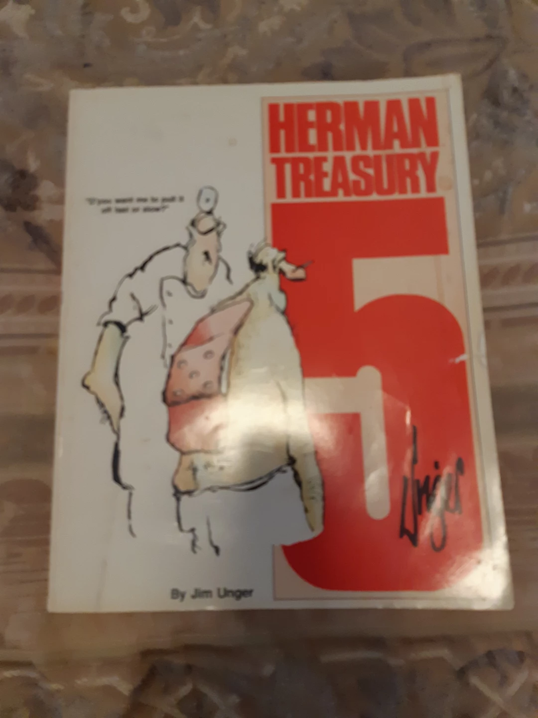Herman Treasury 5 by Jim Unger