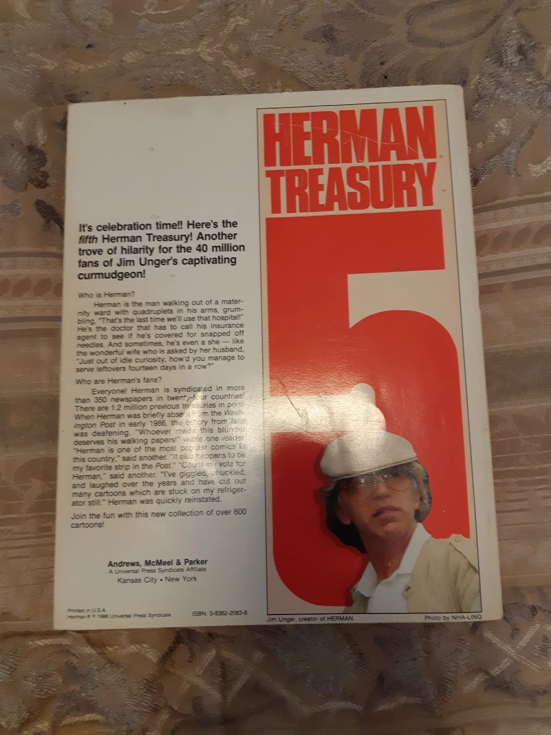 Herman Treasury 5 by Jim Unger - photo 2