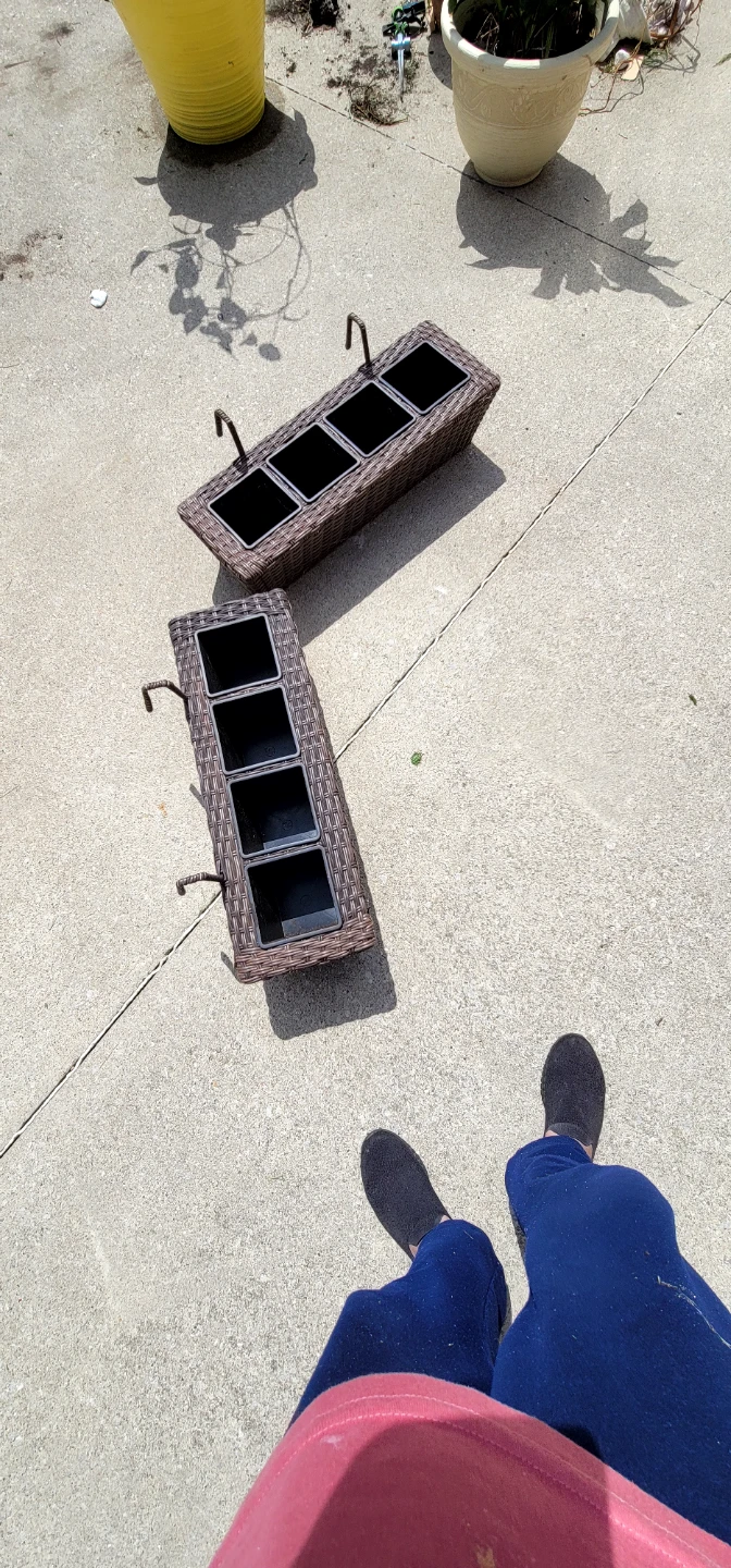 2 Window Box Planters - photo 2
