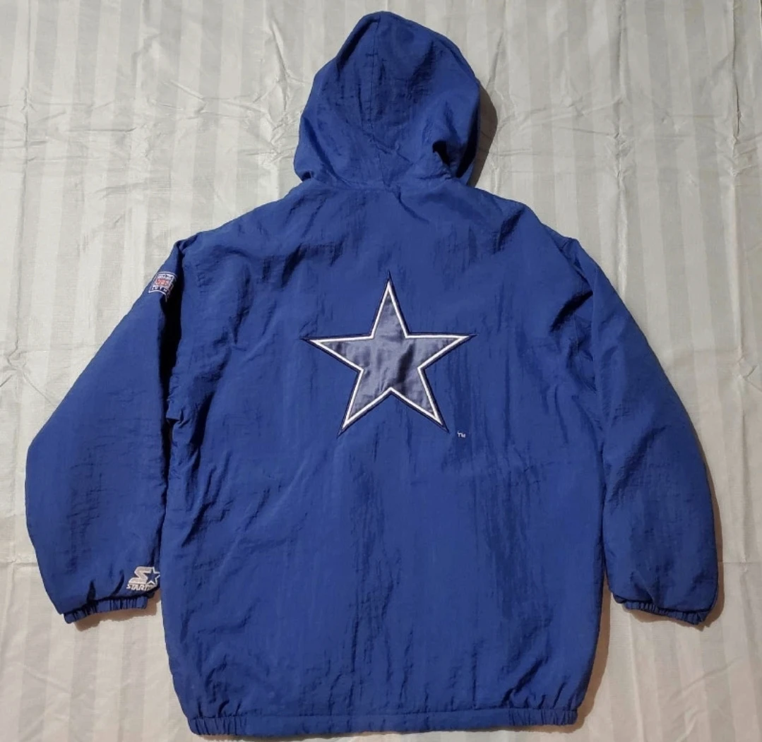 Vintage NFL Dallas Cowboys jacket sz LG