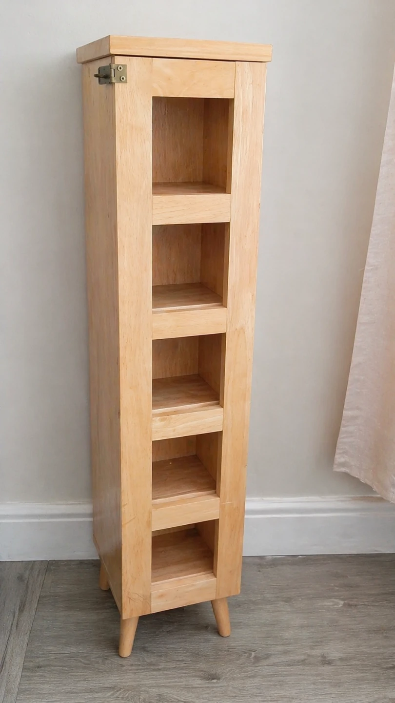 Wooden Display Cabinet - photo 2