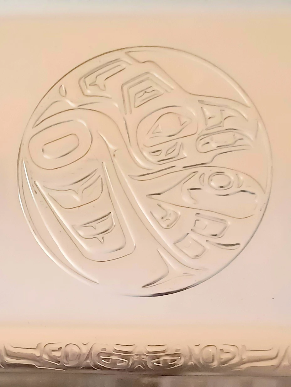Hand Crafted Brass Clarence Wells Tray