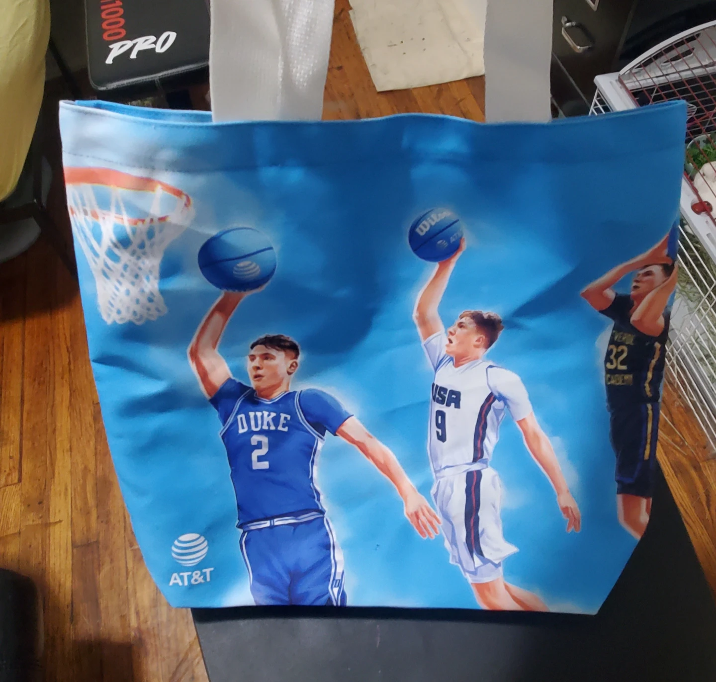 Duke AT&T Basketball Tote Bag - photo 2