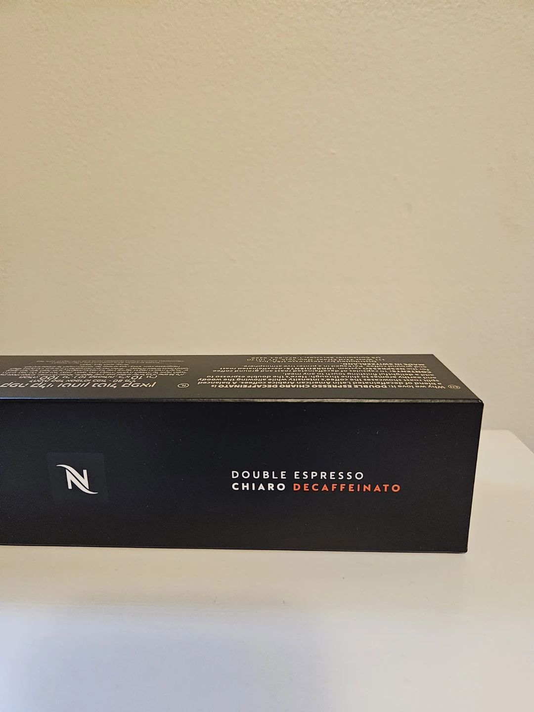 New Nespresso Vertuo Double Espresso Chiaro Decaffeinato - photo 2