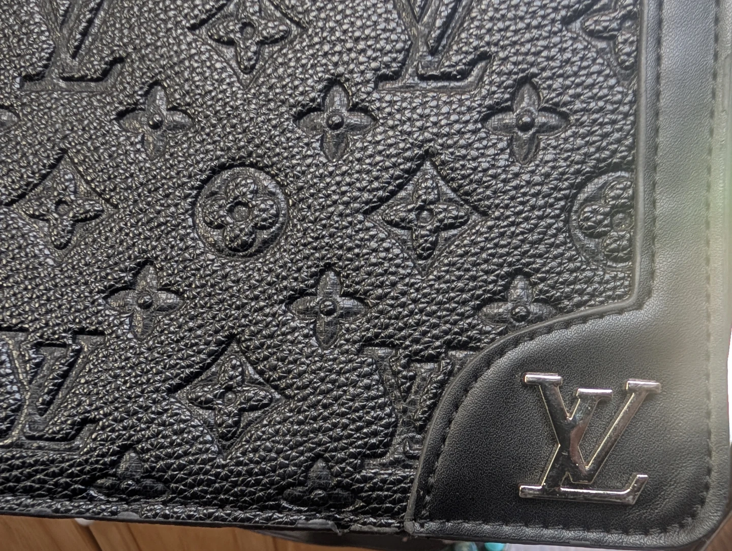 Louis Vuitton Black Monogram Crossbody Bag - photo 3