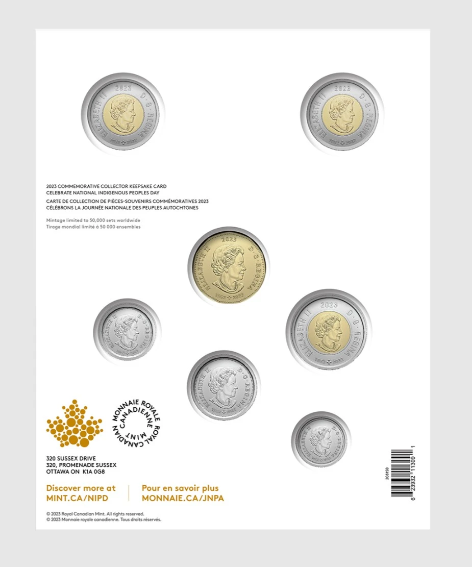 2023 National Indigenous Peoples Day Collector Keepsake. - photo 3