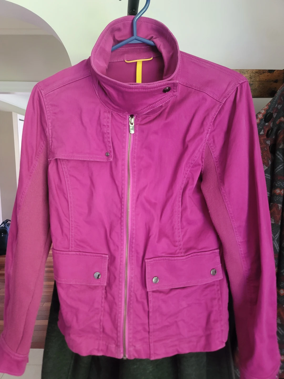 Lole dakota pink jacket (size 6)